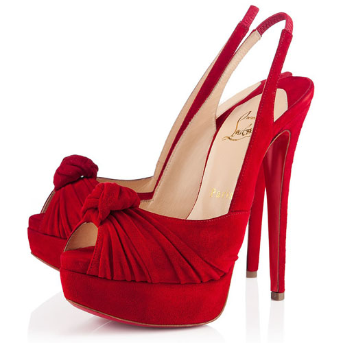 Christian Louboutin Jenny 140mm Special Occasion Red